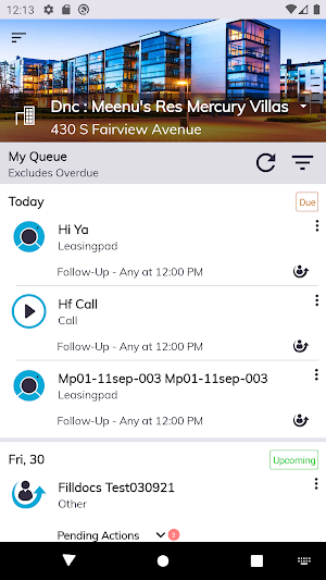 RentCafe CRM Flex Screenshot 1