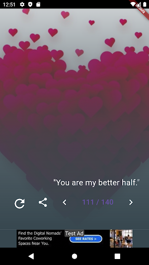 Valentine's Day Wishes, Quotes Screenshot 2