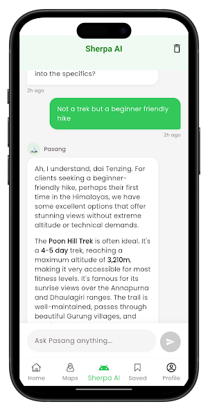 PailaPaila: Hike & Trek Screenshot 3