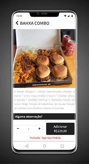 Pão com Bah Artesanal Burger Screenshot 1