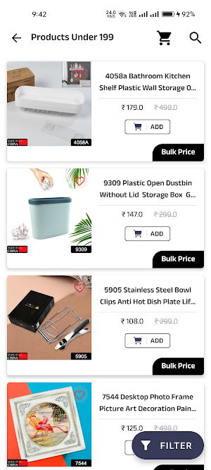 Deals Outlet Screenshot 2