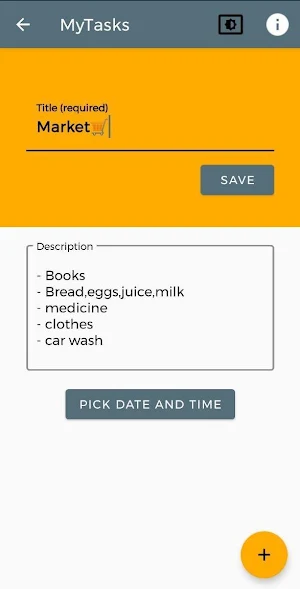 My Tasks Screenshot 1