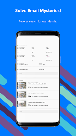 Reverse Email Lookup Screenshot 1