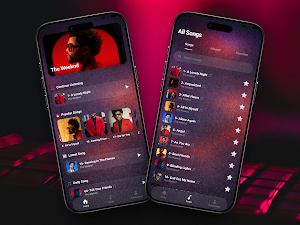 The Weeknd Music Offline Screenshot 1