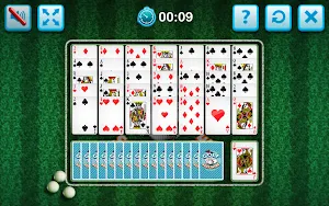 Golf Solitaire Screenshot 1