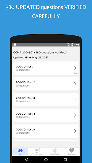 CCNA 200-301. UPDATED 2021 Screenshot 0