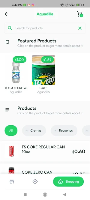 To Go Stores Screenshot 2
