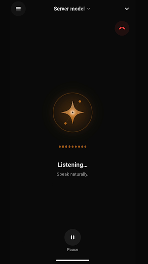 Hermes Console Screenshot 2