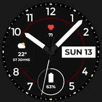 Night ver 75 - watch face