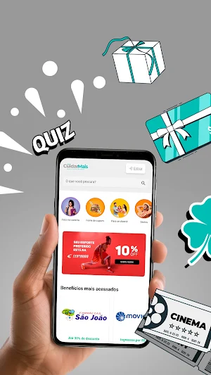 Clube Cuidar Mais Benefícios Screenshot 3