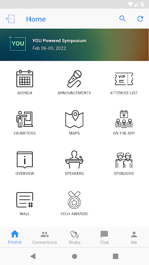 YOU Powered Symposium Screenshot 2