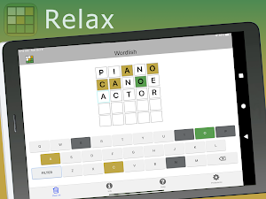 Wordlish Screenshot 2
