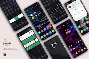 One4KWGT Reloaded - widgets for KWGT Screenshot 0