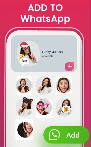 Sticker maker for WA - Memes & Sticker Maker Screenshot 3