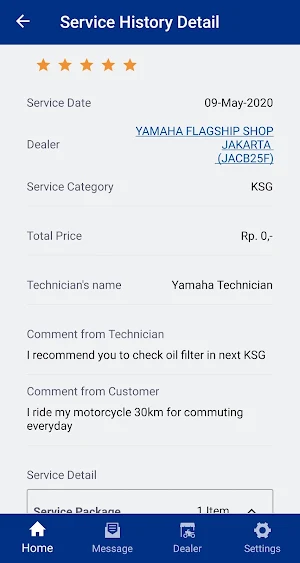 My Yamaha Motor Screenshot 3