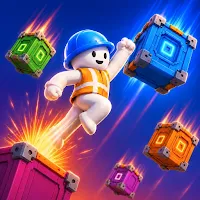 Arcade Jumper: Block Rain Rush