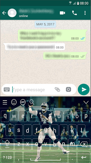 Dak Prescott Cowboys Keyboard NFL 2020 For Lovers Screenshot 1