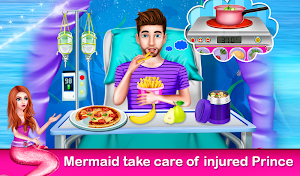Mermaid Rescue Story2 - Mermaid Marriage Proposal Screenshot 1