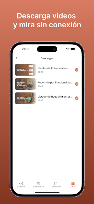 OsteoMujer Screenshot 1