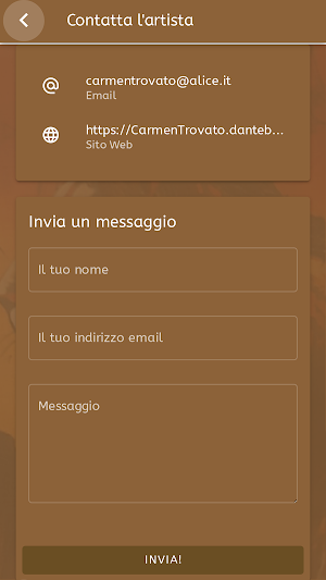 Carmen Trovato Screenshot 2