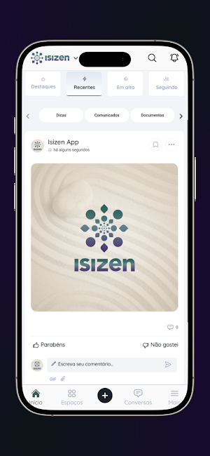 Isizen Screenshot 1