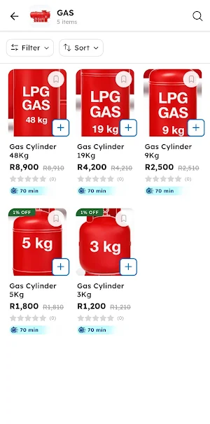 EDC Smart Shopper Screenshot 1
