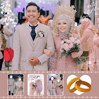 Hijab Couple Bridal Photo Editor