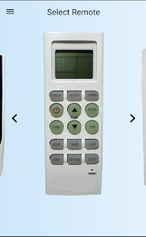 Remote For LLOYD AC Screenshot 3
