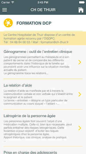 CH de Thuir Screenshot 3