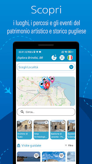 PastPuglia Screenshot 0
