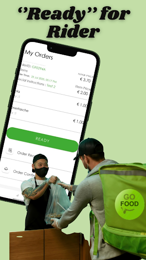 Go Food: Food-Restaurant Screenshot 3