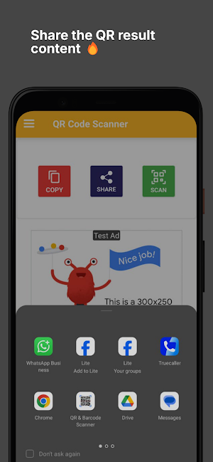 QR Code Scanner - Ai Powered Screenshot 2