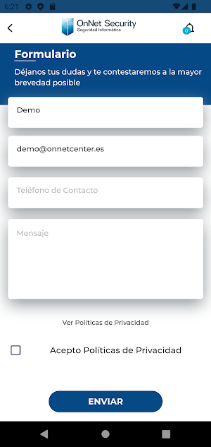 OnnetSecurityPro Screenshot 0