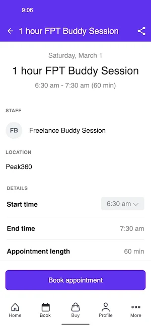 PEAK360 Screenshot 2