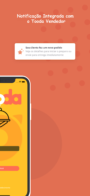 Tooda - Garçom Screenshot 2