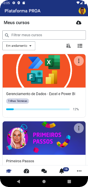 Plataforma PROA Screenshot 1