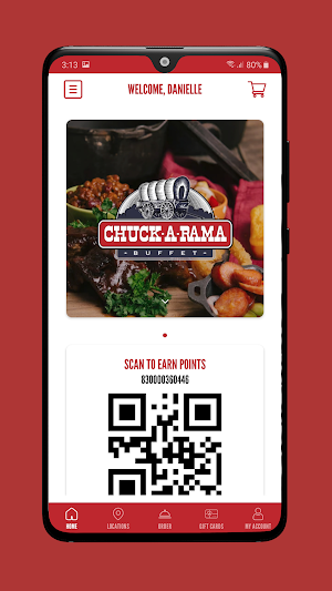 Chuck-A-Rama Buffet Screenshot 1
