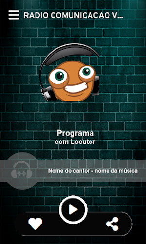 Radio Comunicação Virtual Screenshot 1