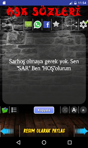 Aşk Sözleri 5000 Screenshot 1