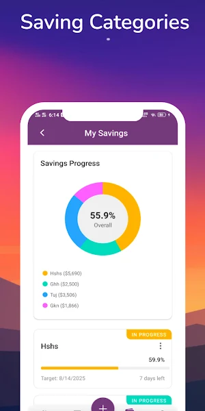 Expense Tracker Screenshot 3