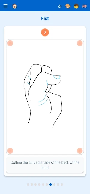 How to Draw Hands Screenshot 2