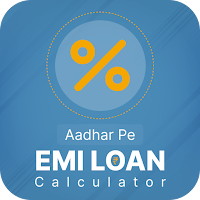 Aadhar Pe EMI Loan Calculator