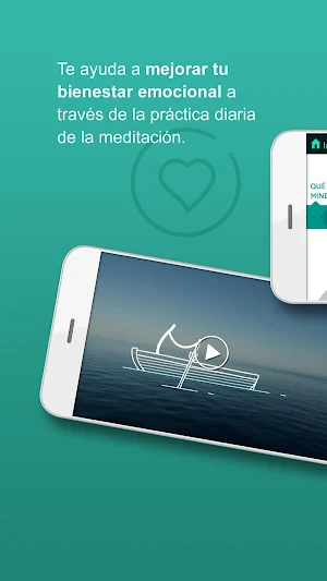 Mi momento – App de mindfulness Screenshot 1