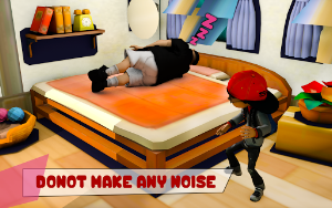 Angry Neighbor House : Knockout Mod Screenshot 0