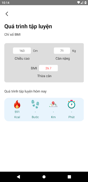 GB Health Screenshot 3