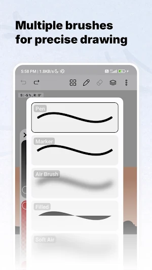 LineAnimator: 2D Animation App Screenshot 3