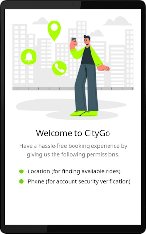 CityGo Driver Screenshot 3