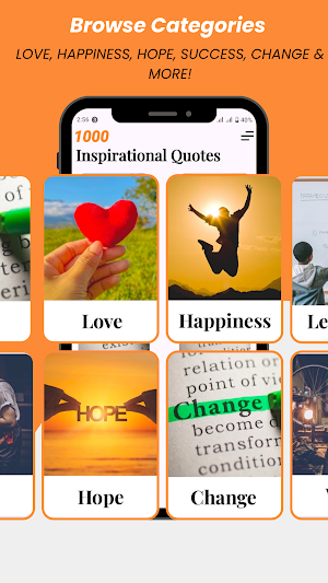 1000+ Inspirational Quotes Screenshot 1