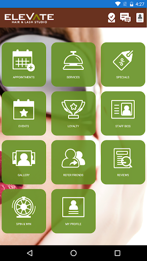 Elevate Hair & Lash Studio Screenshot 1