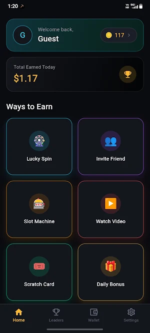 Make Money: Earn Daily Screenshot 0